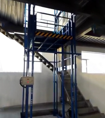 Hairline de Liftlift 1000KG van de Roestvrij staal Elektrische Vracht