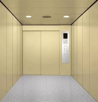 Van de de Vrachtlift 4000KG van machineroomless Industriële het Pakhuislading