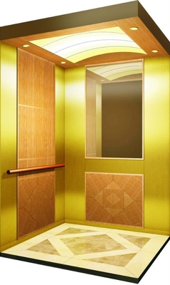 VVVF die 6 Personenmrl Lift 25m drijven Machinezaal Minder Lift