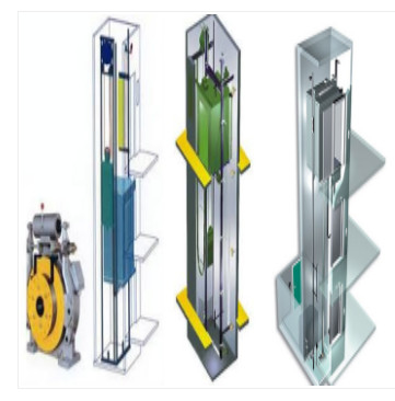 Microcontroller Hydraulische Mrl Lift PM Gearless de Lift van de Aandrijvings630kg 5 Passagier