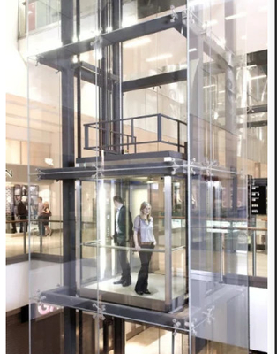Microcontroller MRL Gearless Lift 1300KG 12 Personenmachine Roomless