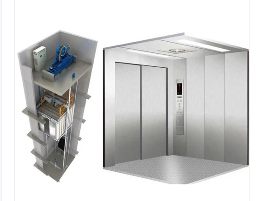 Microcontroller MRL Gearless Lift 1300KG 12 Personenmachine Roomless