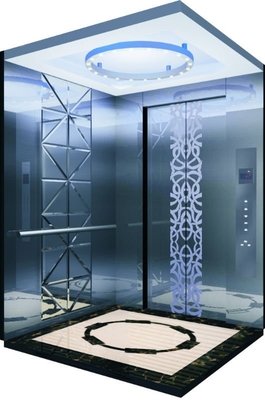 De Lift220v Voltage van de hoge snelheids1.0m/s Passagier voor 20 Vloeren