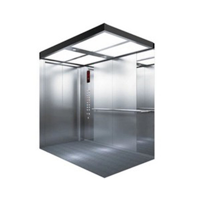 SS304 de Lift1600kgs Lading van de cabine Passende Passagier